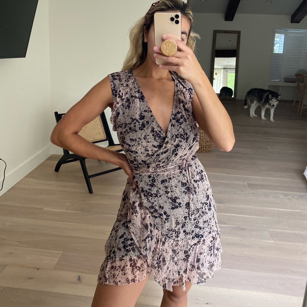 Wrap dress by ALLSAINTS